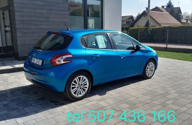 Peugeot 208 cena 21900 przebieg: 147000, rok produkcji 2012 z Grodków małe 56